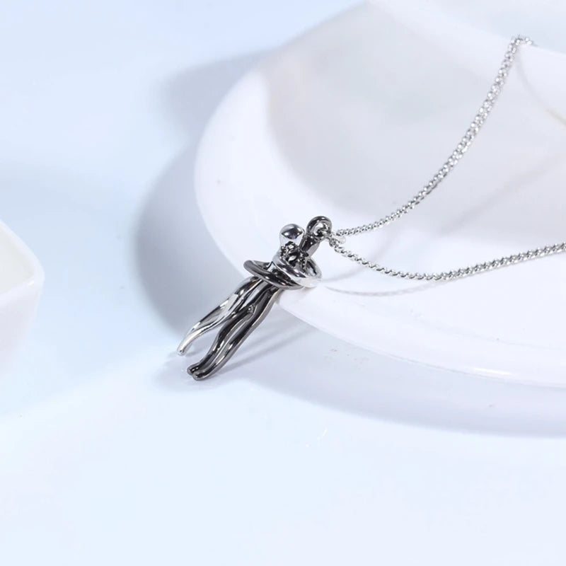 Collier pendentif pour couple