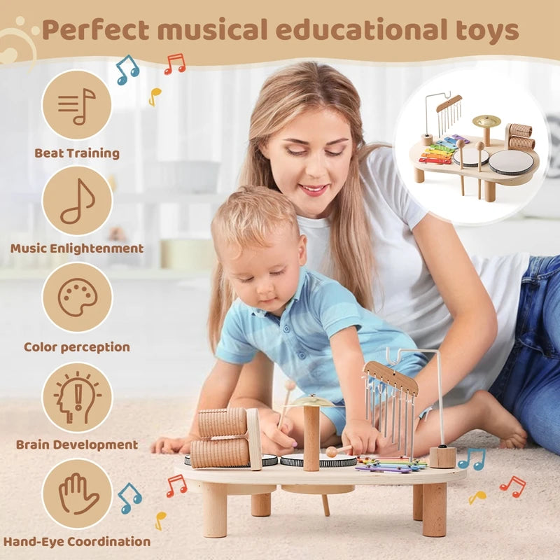 Jouets Musicaux Montessori pour bébé