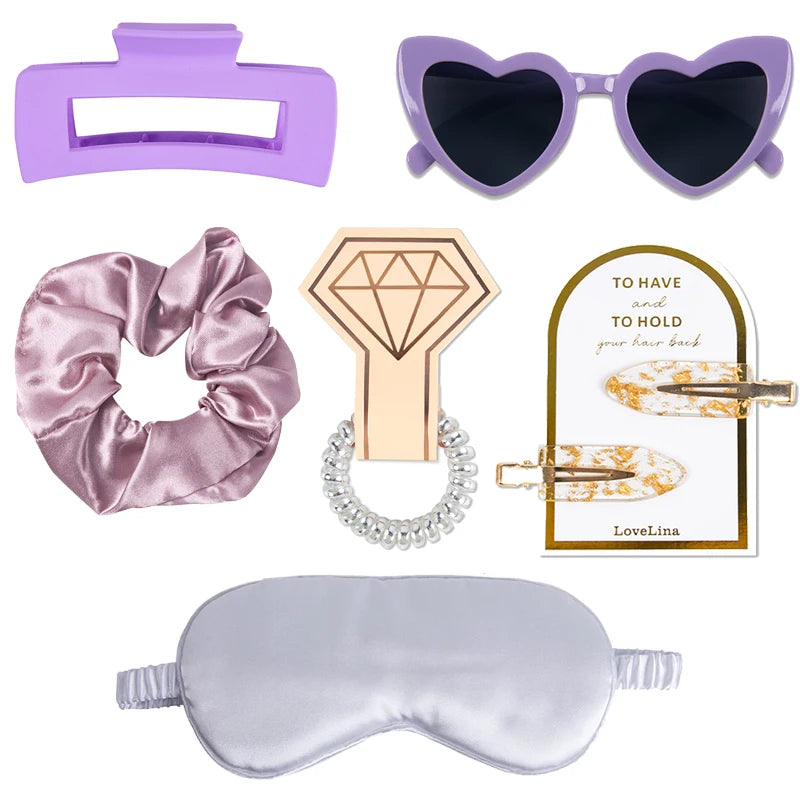 Ensembles accessoires pour fête d'enterrement de vie de jeune fille