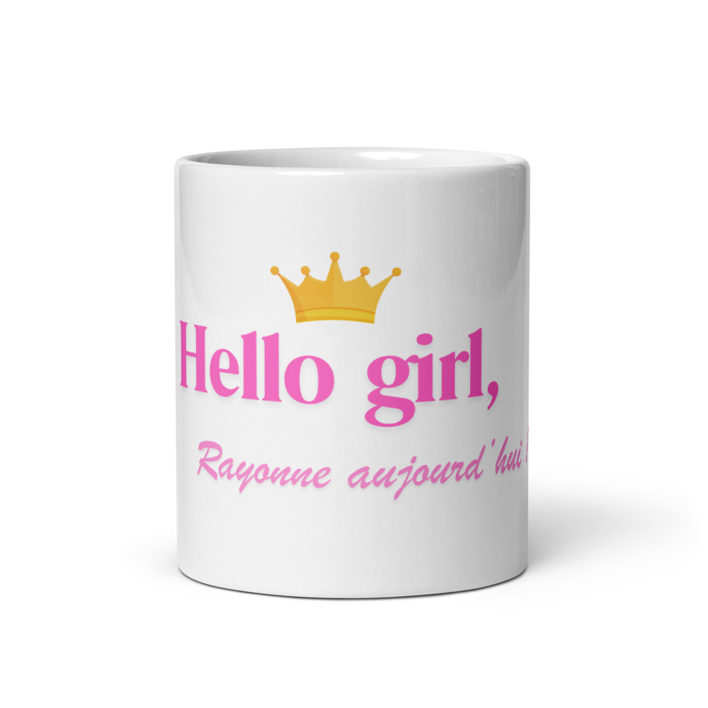 Mug Blanc Brillant